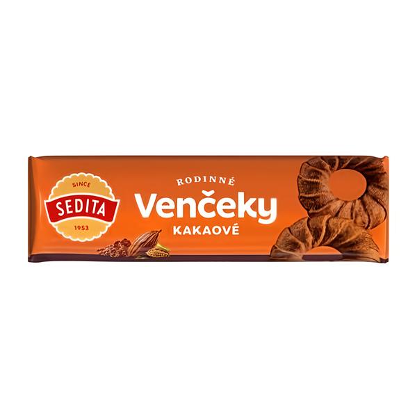 Sedita Rodinné věnečky kakaové + 20%