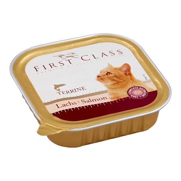 First Class Paštika s lososem pro kočky