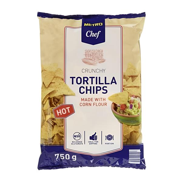 Metro Chef Tortilla Chips Hot