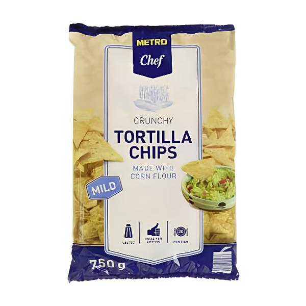 Metro Chef Tortilla Chips Mild