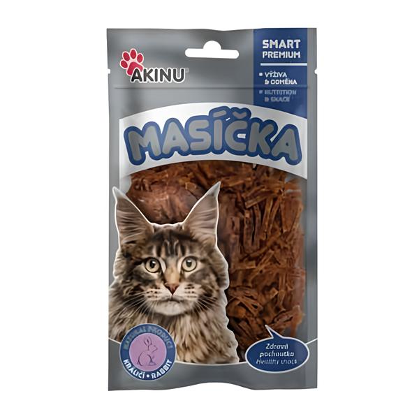 Akinu Masíčka králičí nudličky pro kočky