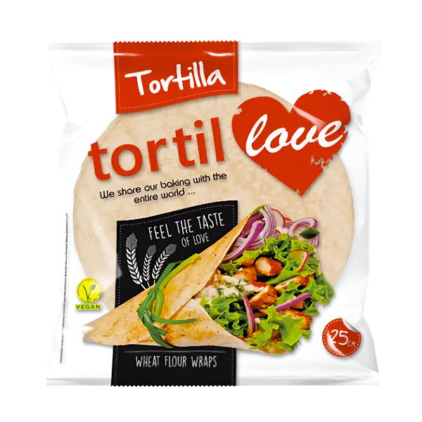 Silisan Tortilly z pšeničné mouky 4x60g