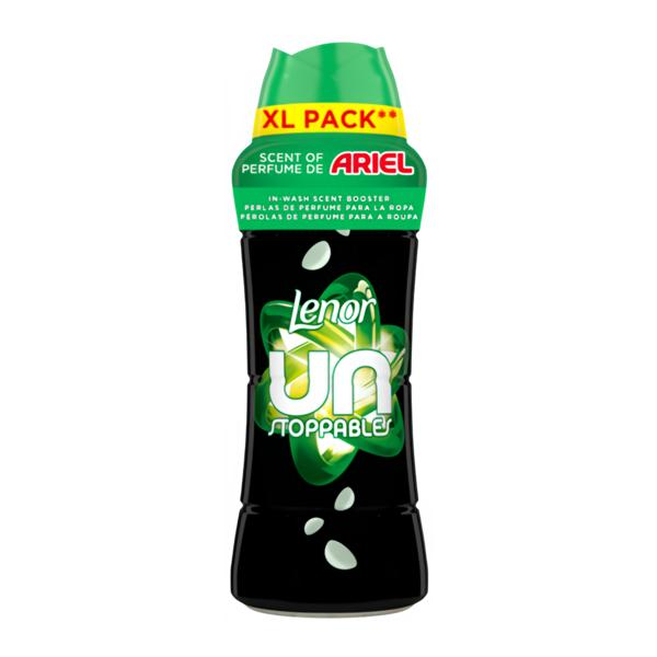 Lenor Unstoppables perličky Ariel, 495 g