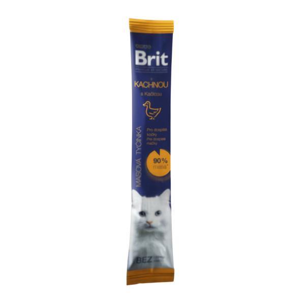 Brit Premium by Nature Cat Meaty Stick Adult Duck, pro kočky