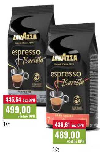 LAVAZZA espresso 1kg