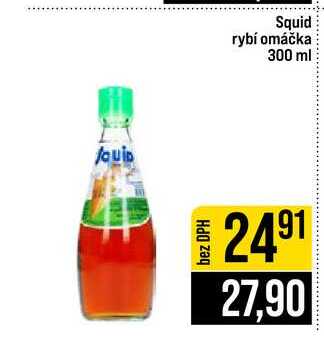 Squid rybí omáčka 300 ml 