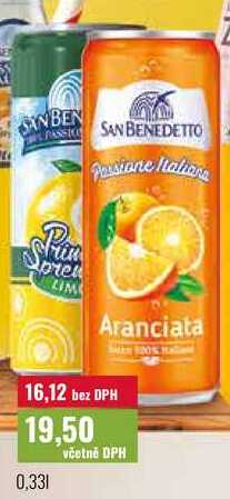 San Benedetto 0,33l