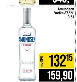 Amundsen Vodka 37,5% 0,5l