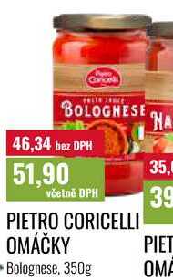 PIETRO CORICELLI OMÁČKY 350g