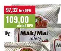 Mák mletý 1kg