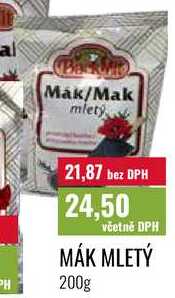 MÁK MLETÝ 200g