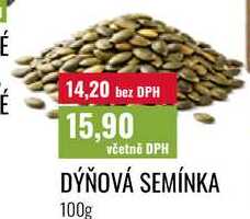 DÝŇOVÁ SEMÍNKA 100g