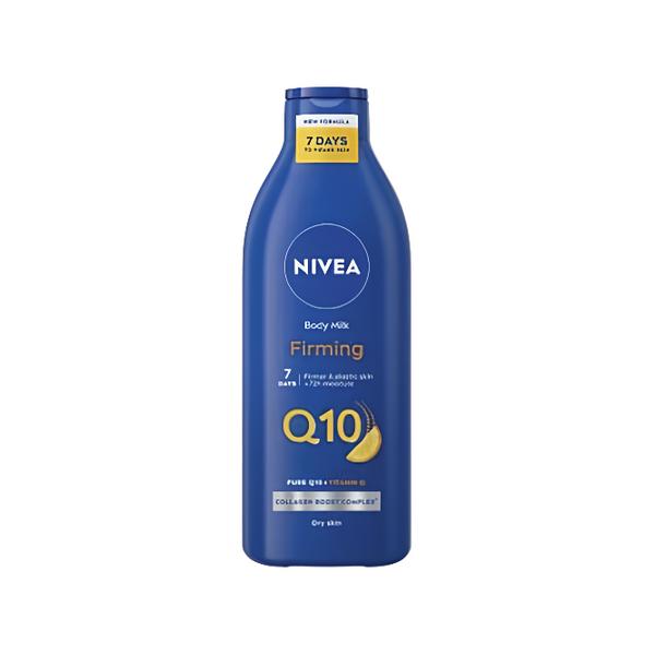 Nivea Q10 Výživné zpevňující tělové mléko + vitamín C