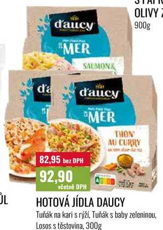 HOTOVÁ JÍDLA DAUCY 300g 