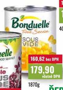 Bonduelle Food Service SOUS VIDE 1870g