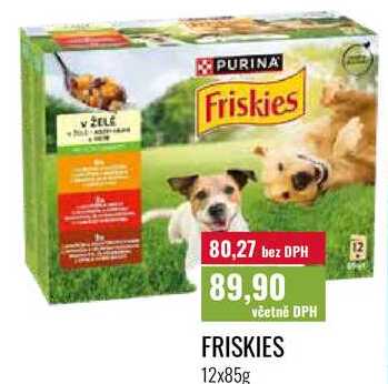 FRISKIES 12x85g