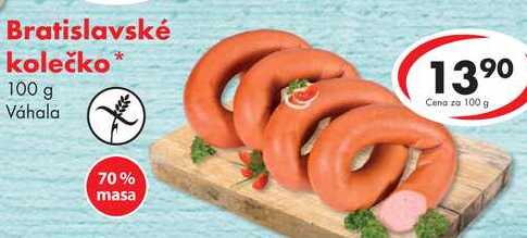 Bratislavské kolečko, 100 g