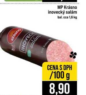 MP Krásno inovecký salám bal. cca 1,6 kg 100g