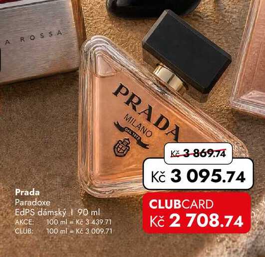 Prada Paradoxe EdPS dámský 90 ml