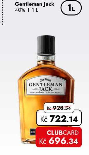 Gentleman Jack 40% 1L  