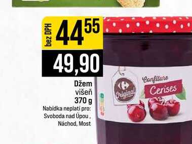 Džem višeň 370 g 