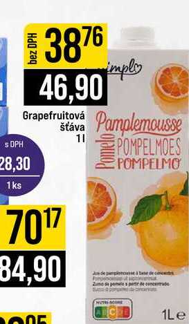 Grapefruitova 1l