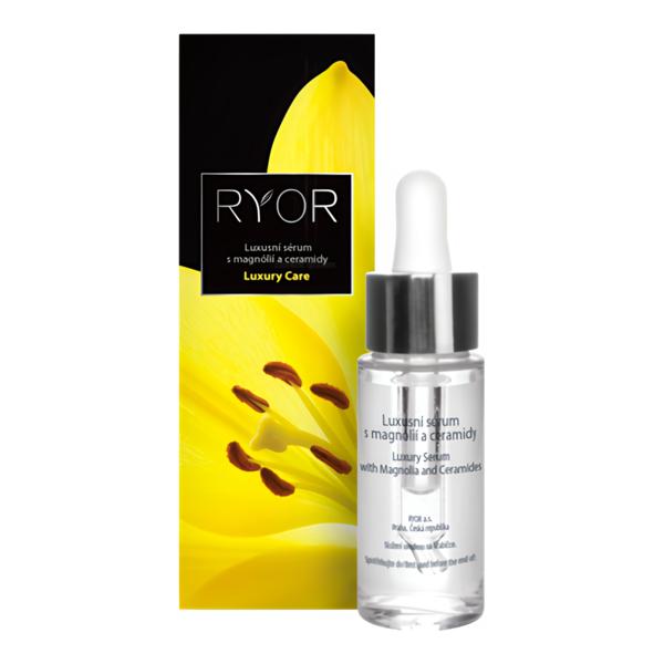 Ryor Luxusní sérum s magnólií a ceramidy