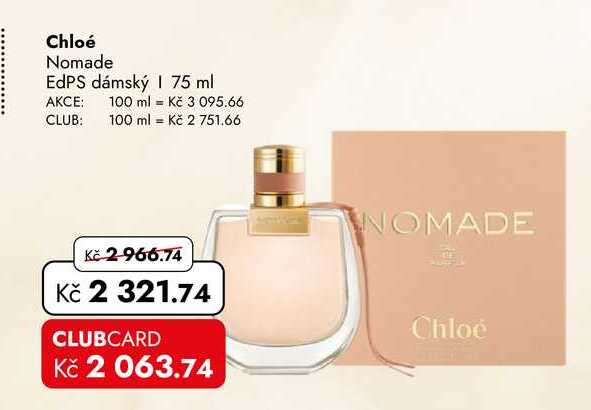 Chloé Nomade EdPS dámský 75 ml