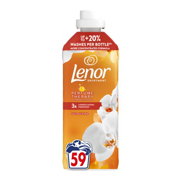 Lenor Aviváž Gold Orchid & Vanilla, 1239 ml