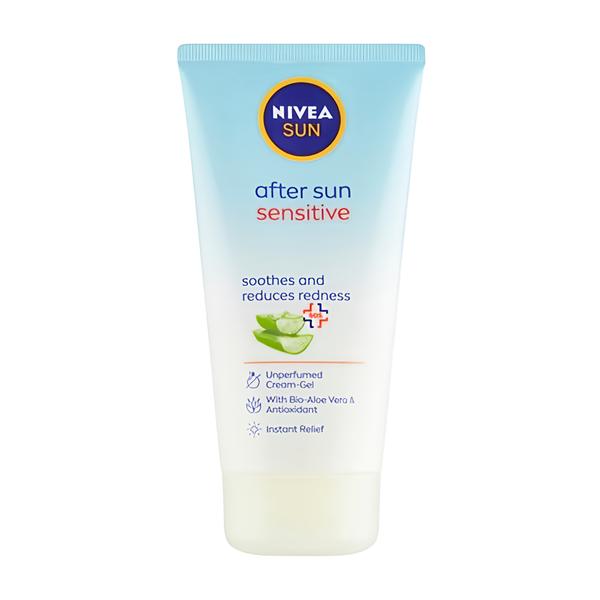Nivea After Sun Sensitive Zklidňující gelový krém po opalování