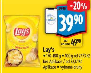 Lay's, 170-180 g