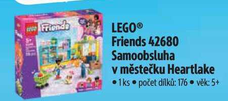 LEGO® Friends 42680 Samoobsluha v městečku Heartlake