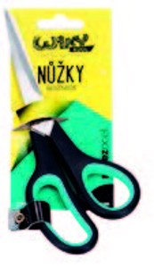 Kancelářské nůžky Lux 21,5 cm