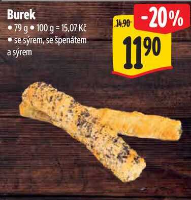 Burek, 79 g