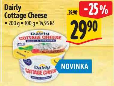 Dairly Cottage Cheese, 200 g