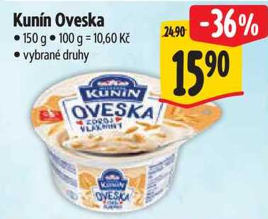 Kunín Oveska, 150 g