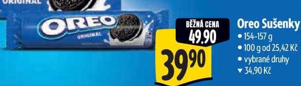 Oreo Sušenky, 154-157 g
