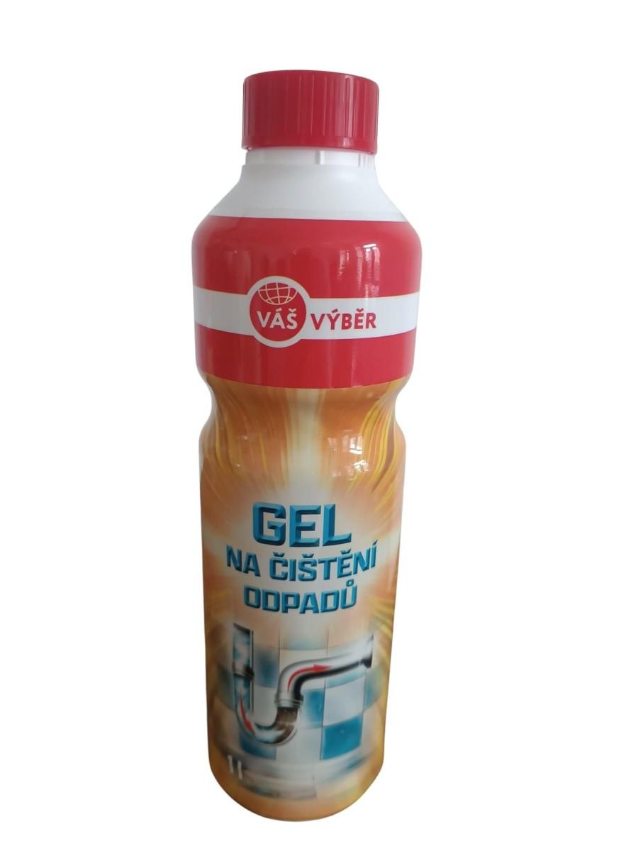 VÁŠ VÝBĚR Gel na čištění odpadů, 1000 ml