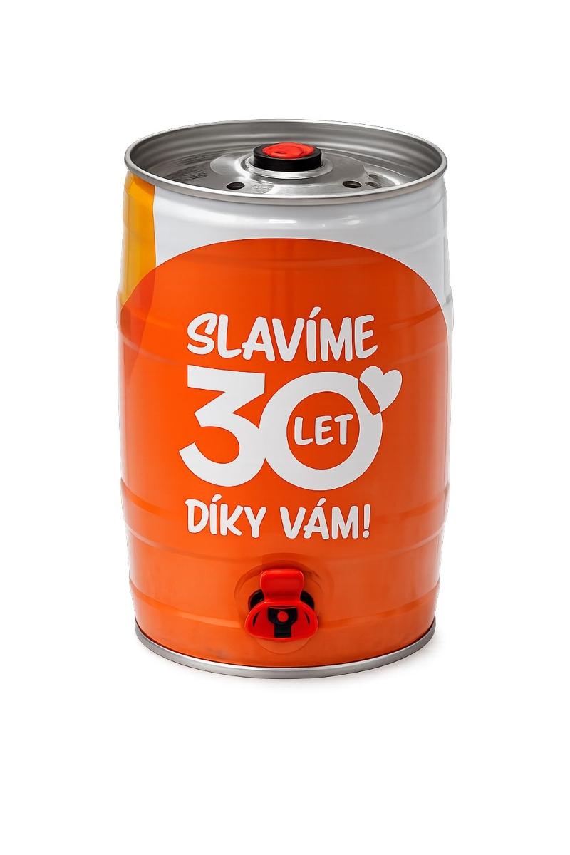 Globus - Slavíme 30 let díky vám!, 5 l
