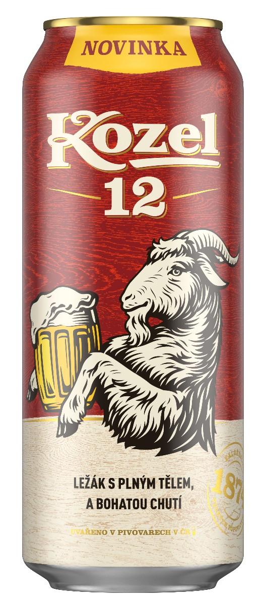 Velkopopovický Kozel 12, 500 ml