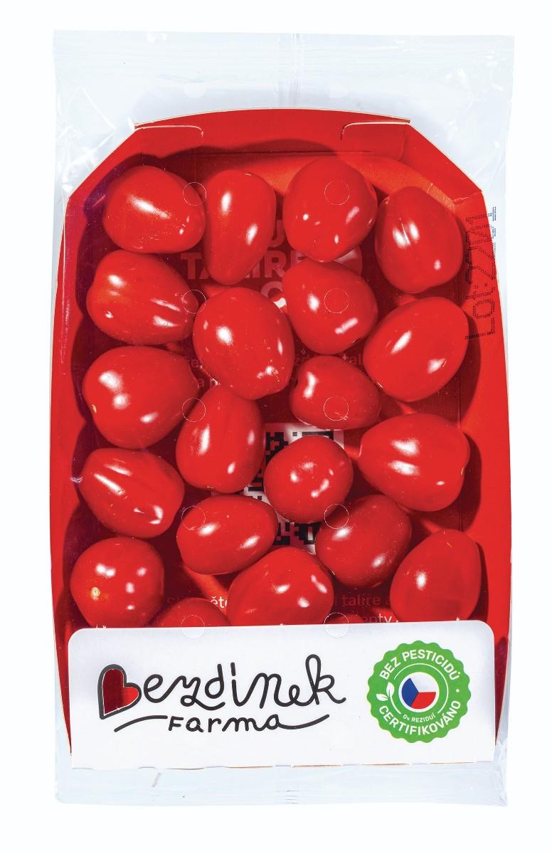 Rajčata cherry na stonku Hranáček 250 g, 250 g