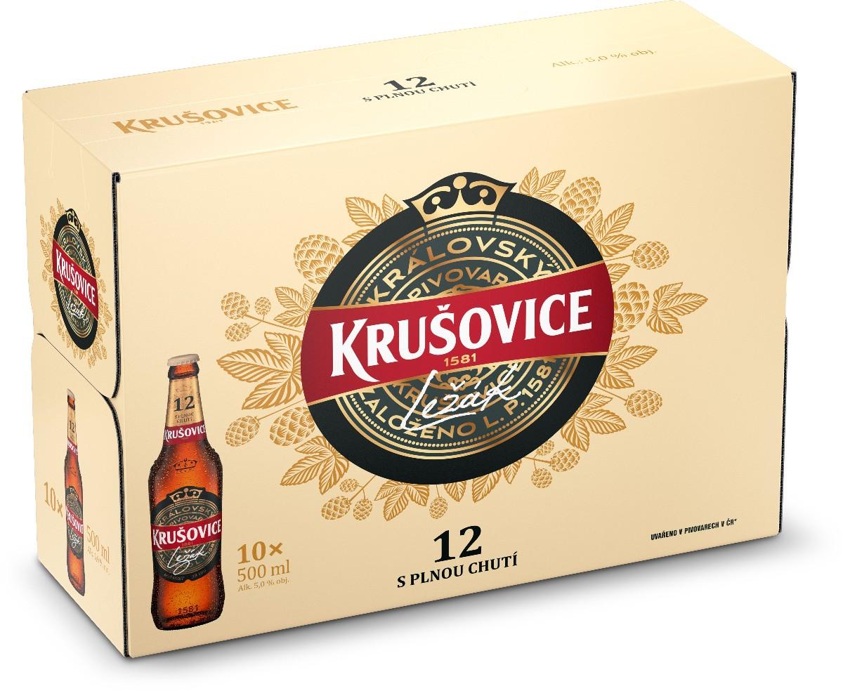 Krušovice 12, 5 l