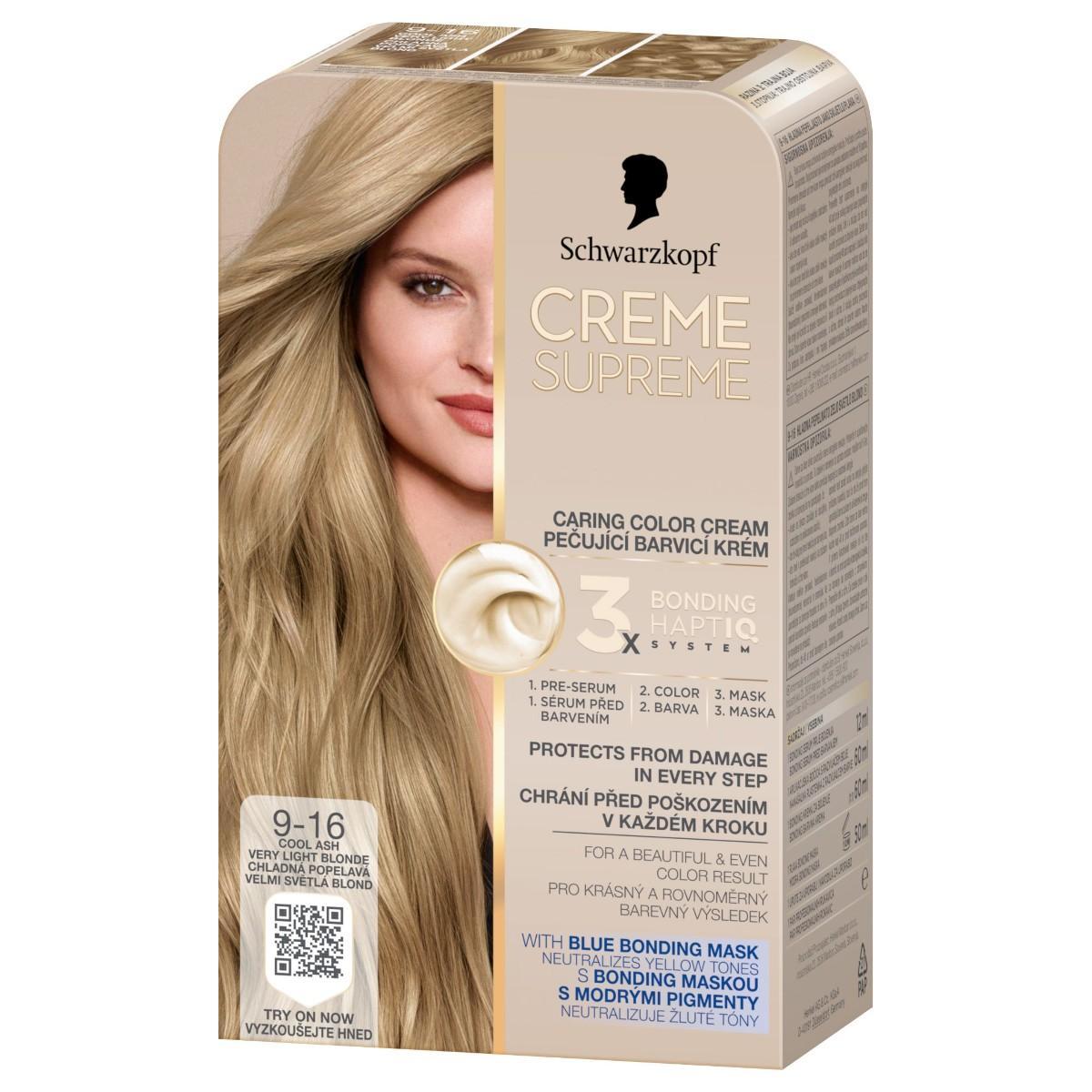 Schwarzkopf Creme Supreme, 60 ml