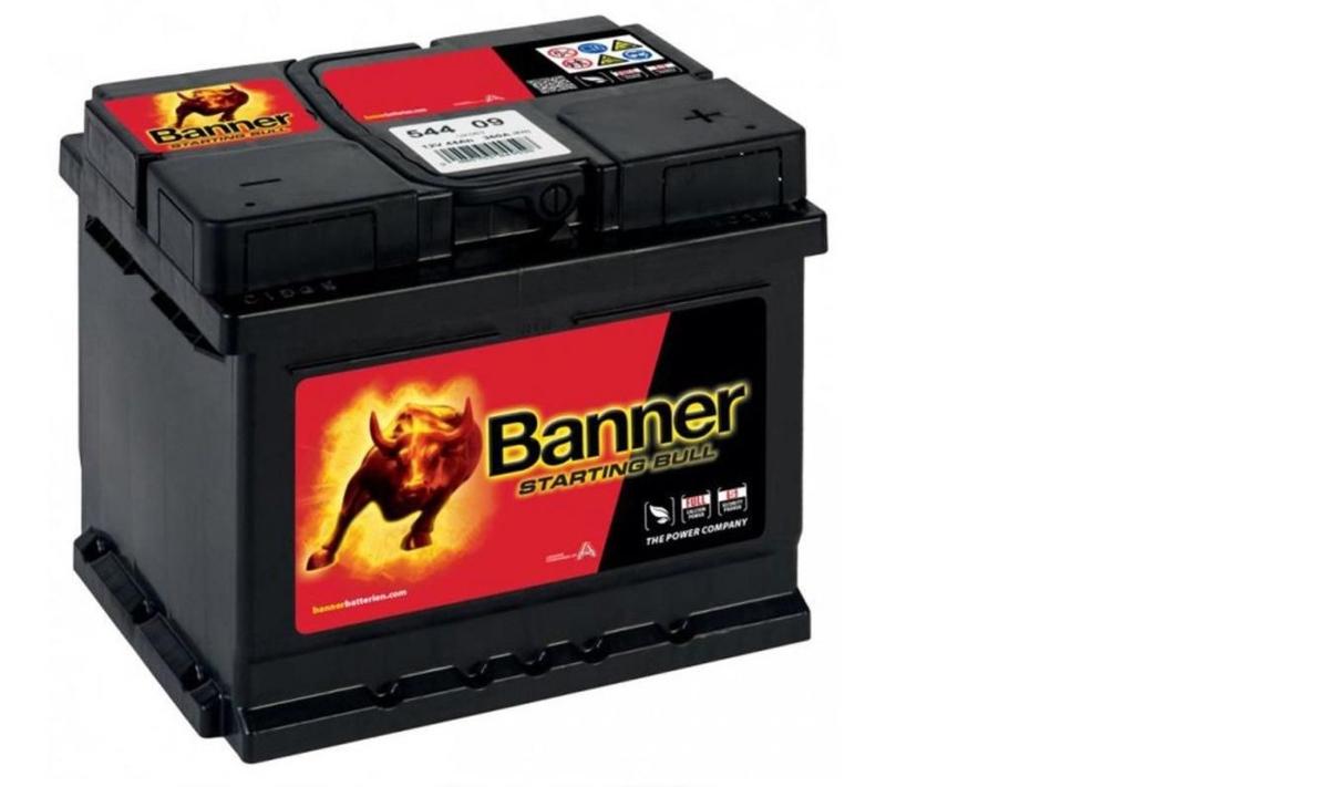 Autobaterie Starting Bull, 1 KS