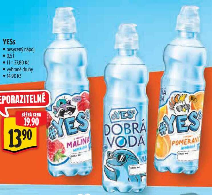YESs, 0,5 l