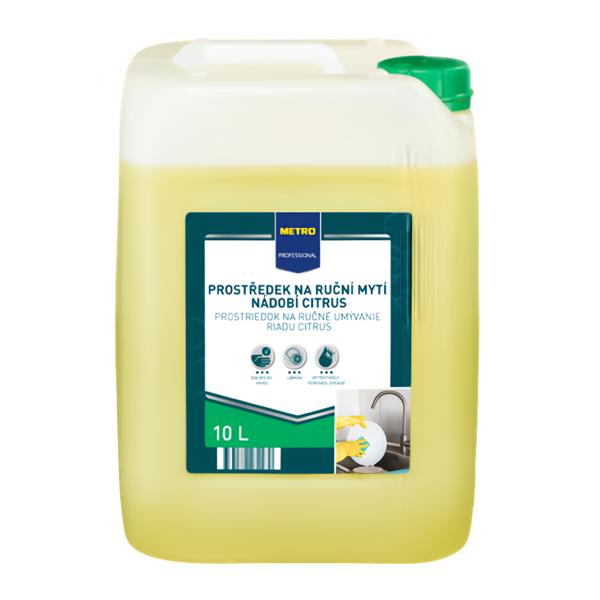 Metro Professional Gel na mytí nádobí Citrus