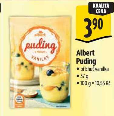 Albert Puding, 37 g