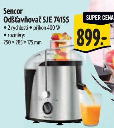 Sencor Odšťavňovač SJE 741SS 