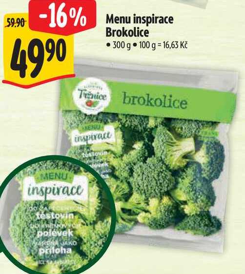 Menu inspirace Brokolice, 300 g