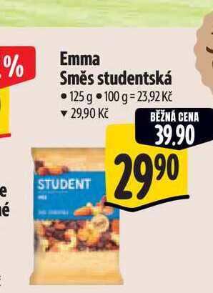 Emma Směs studentská 125 g